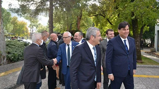 Salıcı'ya Bandolu Karşılama