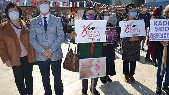 Kadınlar Günü Fethiye'de etkinliklerle kutlandı