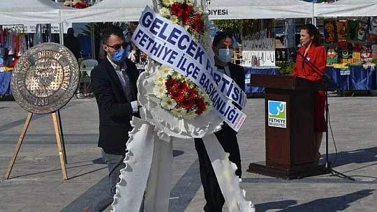 Kadınlar Günü Fethiye'de etkinliklerle kutlandı