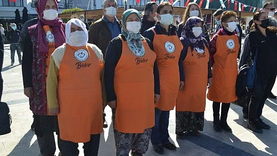 Kadınlar Günü Fethiye'de etkinliklerle kutlandı