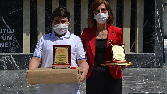 Ödülleri törenle takdim edildi 