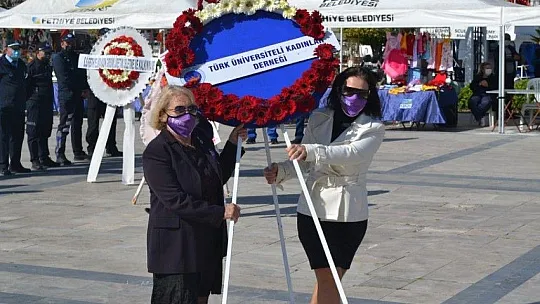 Kadınlar Günü Fethiye'de etkinliklerle kutlandı