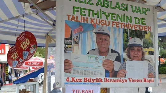 Umutlar piyangoda