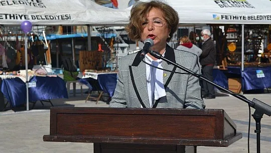 Kadınlar serbest kürsüden sorunlarını aktardı