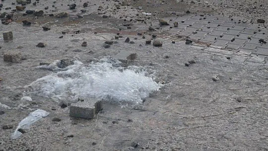 Araç sürücüleri zor anlar yaşadı
