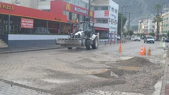 Araç sürücüleri zor anlar yaşadı