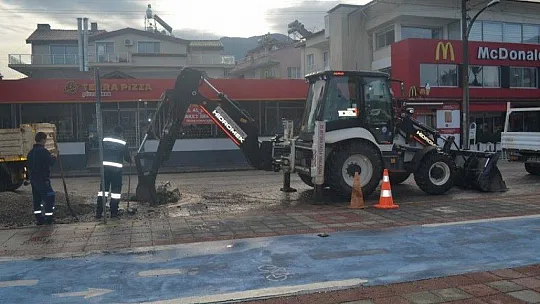 Araç sürücüleri zor anlar yaşadı