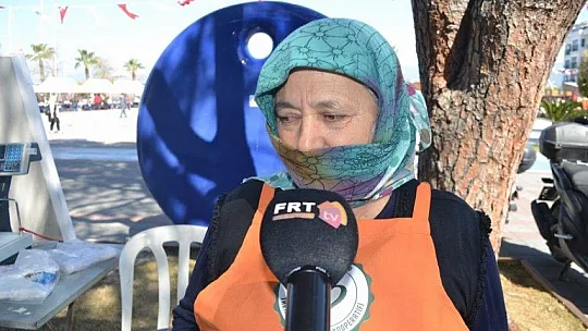 Kadınlar çalışmaya ve üretmeye devam ediyor