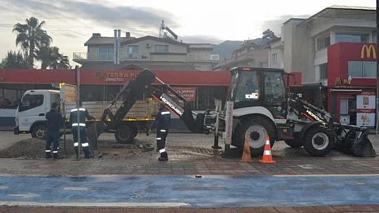 Araç sürücüleri zor anlar yaşadı