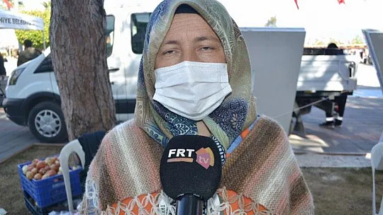 Kadınlar çalışmaya ve üretmeye devam ediyor