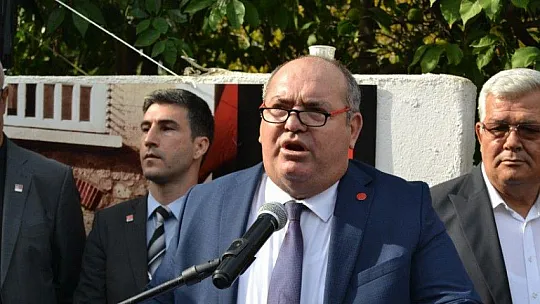 CHP rozet takma törenine yoğun katılım