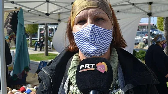 Kadınlar çalışmaya ve üretmeye devam ediyor