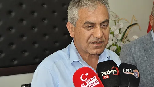 Aday Adayı Çaylı'dan Pazarcılar Odası Başkanı Hıra'ya Ziyaret