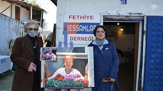 8 Mart'a özel sergi