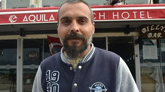 Yeni yılı denizde kutlayamadılar