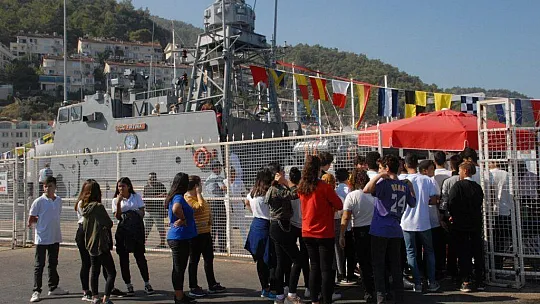 Preveze Deniz Zaferi'nin yıldönümünde halkın ziyaretine açıldı