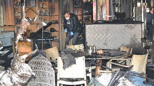 Fethiye'de Kafe Restoran'da yangın