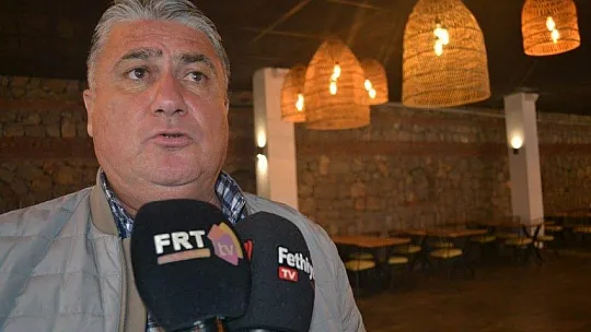 Turizmci Sarper Konakçı'dan Fethiyespor'a 100 Bin TL bağış