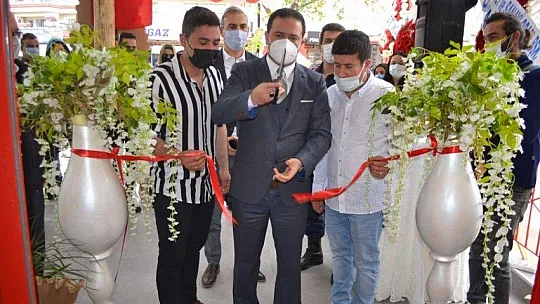 Ada Kasap törenle hizmete açıldı