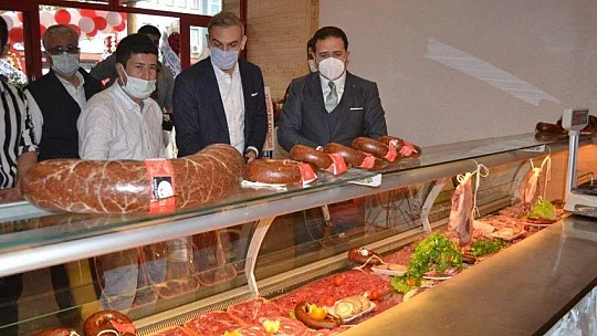 Ada Kasap törenle hizmete açıldı