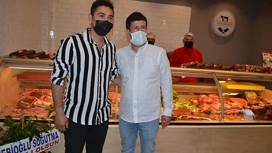 Ada Kasap törenle hizmete açıldı