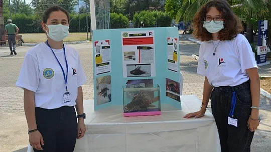 Kaymakam Fırat'tan Göcek Bilim Fuarı'na ziyaret
