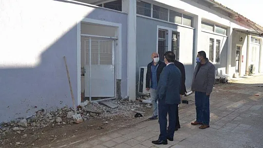 İlçe Başkanı Öztürk, 'Amacımız gençleri spora teşvik etmek'