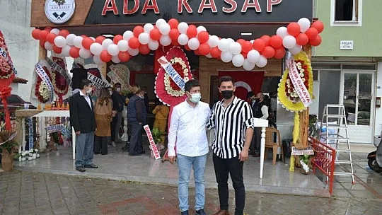 Ada Kasap törenle hizmete açıldı