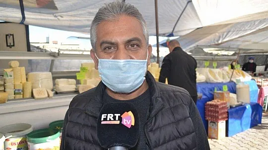 Salı Pazarı'nda denetleme gerçekleştirdiler