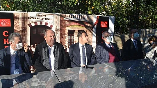 CHP Genel Başkan Yardımcısı Fethiye'de