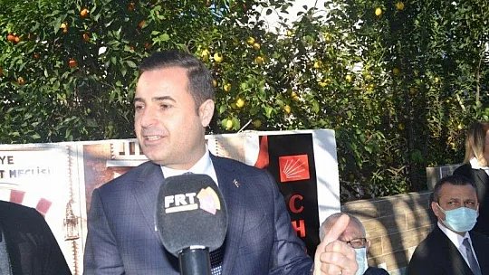 CHP Genel Başkan Yardımcısı Fethiye'de