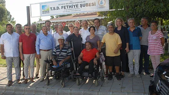 AK Parti İl Başkanı Mete, 'Fethiye'ye hizmet için gayret sarf ediyoruz'