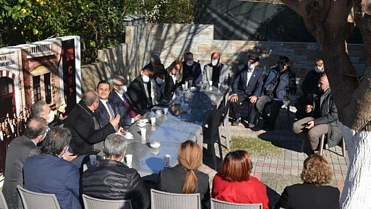CHP Genel Başkan Yardımcısı Fethiye'de