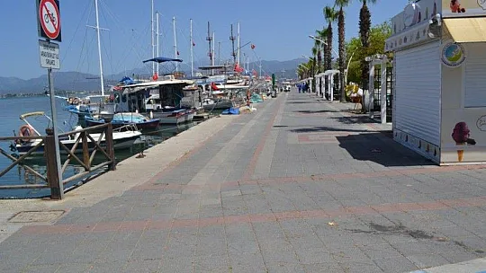 Kısıtlamanın ilk günü hareketli
