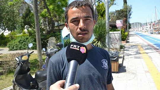Kısıtlamanın ilk günü hareketli