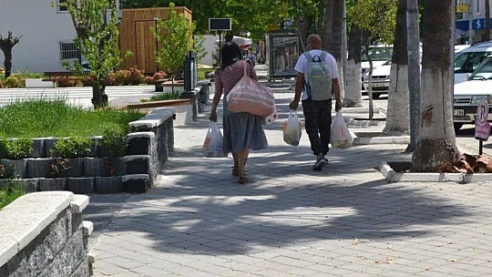 Kısıtlamanın ilk günü hareketli