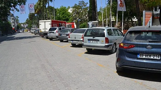 Kısıtlamanın ilk günü hareketli