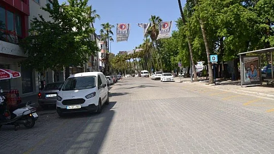 Kısıtlamanın ilk günü hareketli