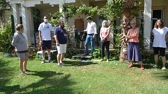 Akita cinsi Şensi isimli köpeğin sahibi konuştu