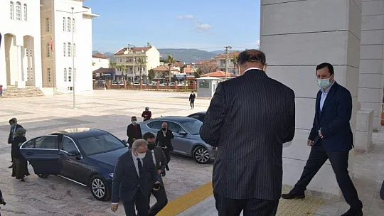 İl Başkanı Mete'den hayırlı olsun ziyareti