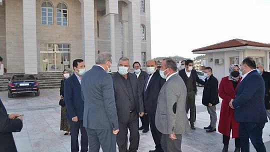 İl Başkanı Mete'den hayırlı olsun ziyareti