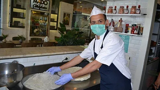 Geleneksel tatlılar Ramazan sofralarını süslüyor 