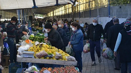 Üretici pazarı değil, virüs pazarı
