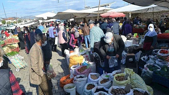 Üretici pazarı değil, virüs pazarı