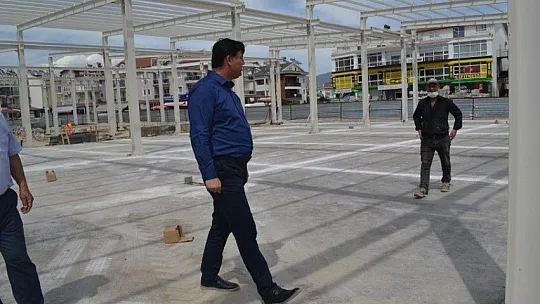 Başkan Karaca, '9 milyon TL'lik projeyi 5 milyon TL'ye sağladık'