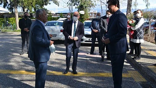 Enginyurt, Başkan Karaca'yı ziyaret etti