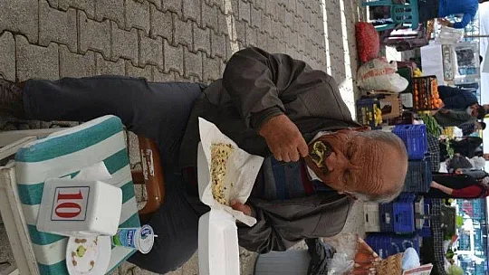 Parklar, pazarlar lokanta oldu