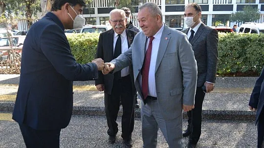 Enginyurt, Başkan Karaca'yı ziyaret etti