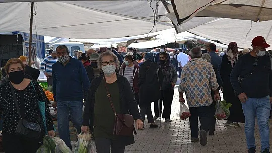 Üretici pazarı değil, virüs pazarı