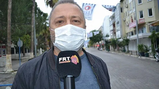 Fethiye sokakları lacivert beyaz